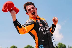 IndyCar: Pato O’Ward remonta 20 posiciones para terminar séptimo en Detroit