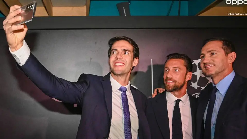 OPPO y Kaká, embajador global de la marca, golean con experiencias increíbles en la final de la Champions League 2024