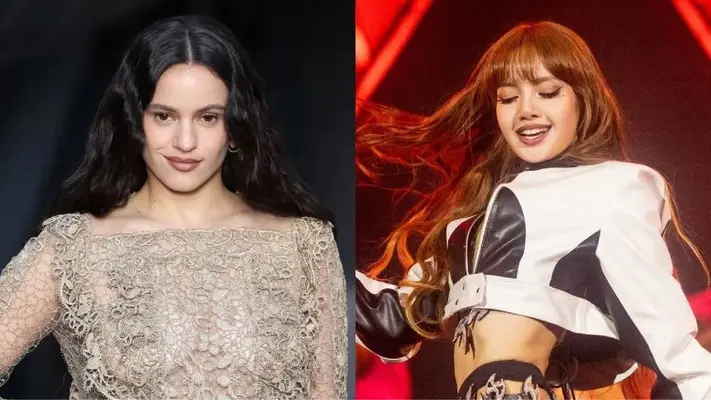 Rosalía y Lisa de Blackpink anuncian una colaboración musical