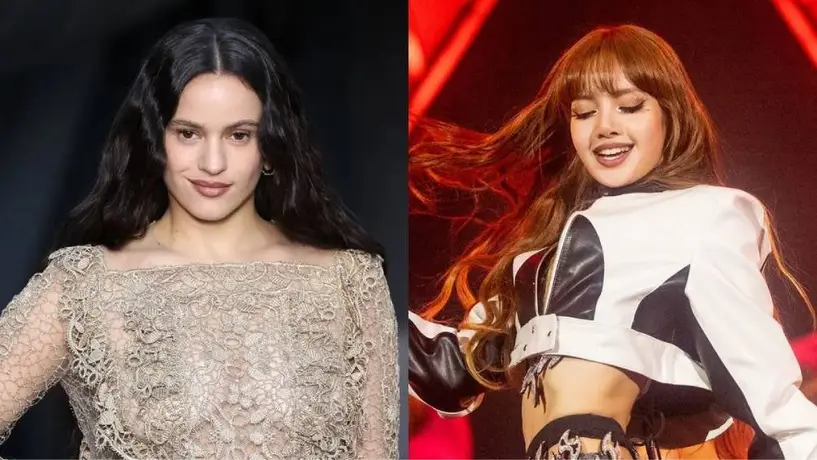 Rosalía y Lisa de Blackpink anuncian una colaboración musical