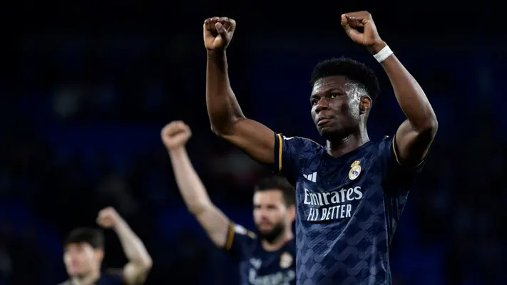 Tchouaméni ausente con el Real Madrid debido a una molestia físicas