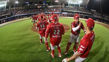 ¡Otra barrida! Diablos Rojos domina a Guerreros de Oaxaca durante todo el fin de semana