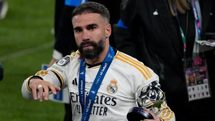Dani Carvajal es elegido como MVP de la Final de Champions League