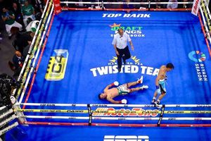 Luis Alberto 'Venado' López tras recibir brutal nocaut: "¿dónde estamos?"