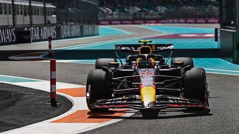 ¿Cuáles han sido los resultados de Checo Pérez en el Gran Premio de Emilia-Romagna?