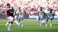 Sin Edson Álvarez, West Ham cayó 1-2 ante Aston Villa en el inicio de la Premier League