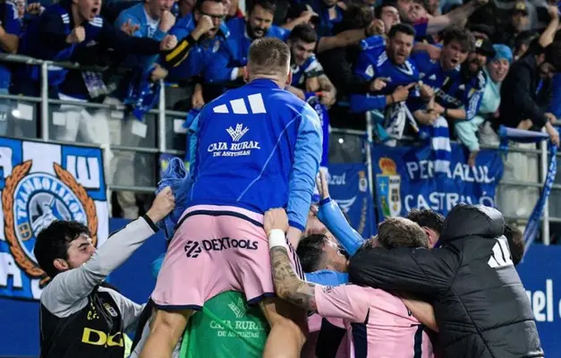 Real Oviedo, de Grupo Pachuca, venció a Éibar y jugará la Final por el ascenso en España