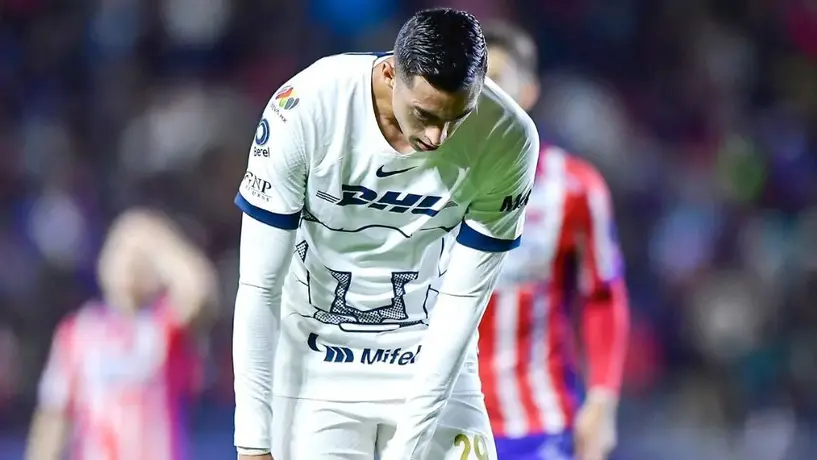 Rogelio Funes Mori continua con su mala racha y sigue sin poder anotar en el Olímpico Universitario