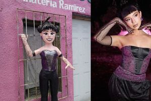 Piñatas Ramírez cambian piñata de Ángela Aguilar tras posiblemente recibir demanda ¡La vuelven Cazzu!