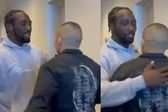 El emotivo abrazo de Terence Crawford a Isaac ‘Pitbull’ Cruz a unas días de sus combates