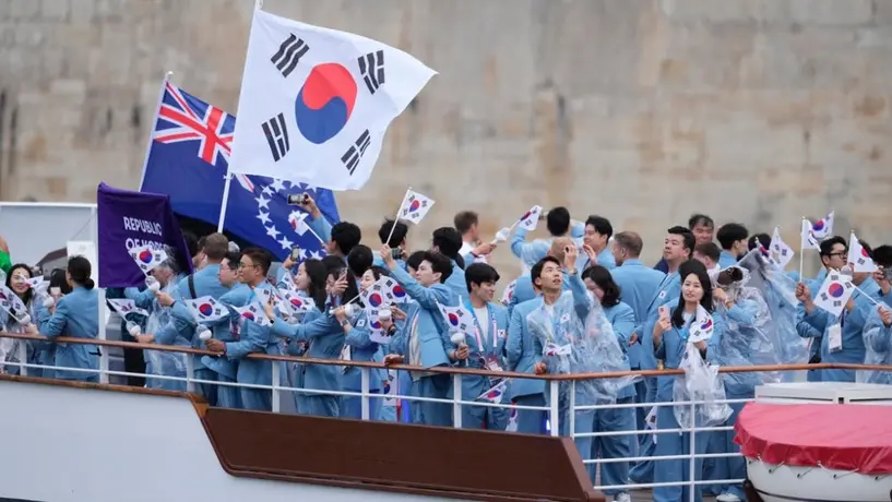París 2024: COI ofrece disculpas a Corea por confundirla con Corea del Norte
