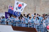 París 2024: COI ofrece disculpas a Corea por confundirla con Corea del Norte