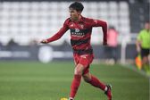 Jonathan Gómez, jugador mexicano en la Segunda División de España, apunta a llegar a Chivas