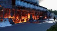 Rusia bombardea supermercado de Ucrania; reportan dos muertos
