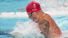 París 2024: Adam Peaty da positivo por Covid tras ganar plata en 100 metros braza