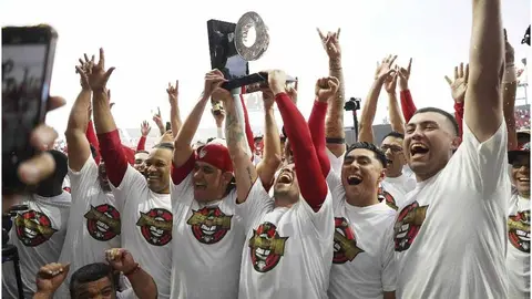 Juan Carlos Gamboa tras conseguir el pase a la Serie del Rey: 'Estamos para grandes cosas'