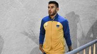 Toto Salvio, ex de Pumas, sufrió una fisura seis días después de fichar con Lanús