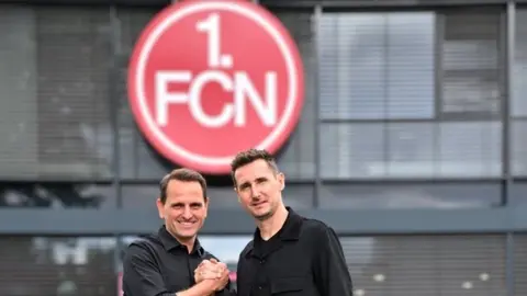 ¡Bombazo! Miroslav Klose se convierte en nuevo entrenador de Nuremberg