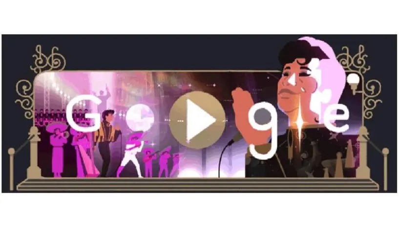 ¡Google celebra a Juan Gabriel, el Divo de Juárez, con un doodle especial!