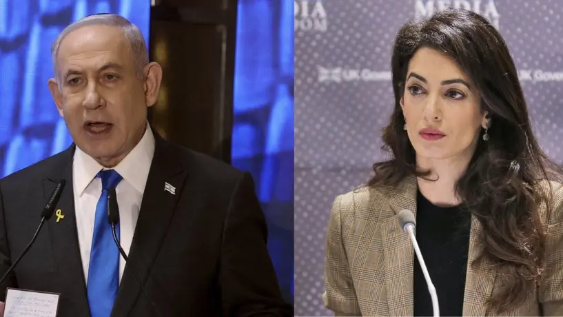Esposa de George Clooney,  asesoró a la CPI en la emisión de la orden de arresto contra Primer Ministro de Israel