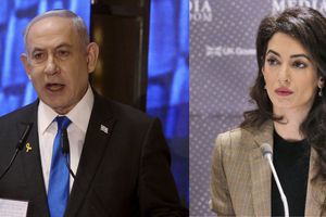 Esposa de George Clooney,  asesoró a la CPI en la emisión de la orden de arresto contra Primer Ministro de Israel