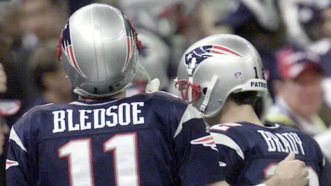 Drew Bledsoe se burla de Tom Brady: "Yo sí puedo celebrar aniversarios de bodas"