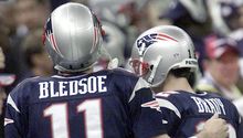 Drew Bledsoe se burla de Tom Brady: "Yo sí puedo celebrar aniversarios de bodas"