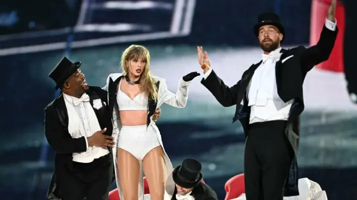 ¡Sin dejarla caer! Travis Kelce relató cómo fue la decisión de salir con Taylor Swift en The Eras Tour