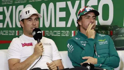 Red Bull sí pensó en Fernando Alonso como opción para suplir a Checo Pérez