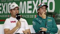 Red Bull sí pensó en Fernando Alonso como opción para suplir a Checo Pérez