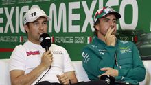 Red Bull sí pensó en Fernando Alonso como opción para suplir a Checo Pérez