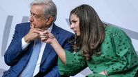 AMLO: 'Ana Guevara tiene bronce en críticas de medios... yo tengo el oro'