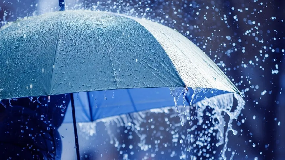La lluvias para este sábado 22 de junio ¡Toma precauciones!