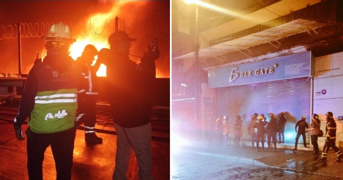 Bomberos controlan incendio en bodega del Centro Histórico de la CDMX ...