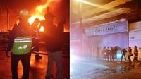 Bomberos controlan incendio en bodega del Centro Histórico de la CDMX