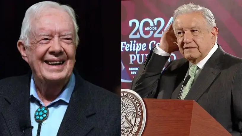 ¿Murió el expresidente Jimmy Carter? Lopez Obrador expresó sus condolencias