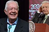 ¿Murió el expresidente Jimmy Carter? Lopez Obrador expresó sus condolencias