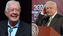 ¿Murió el expresidente Jimmy Carter? Lopez Obrador expresó sus condolencias
