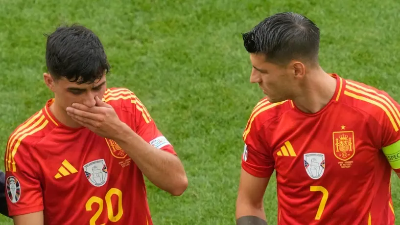Pedri lanza mensaje a Kroos tras lesión en la Euro: 'Es futbol y estas cosas pasan'
