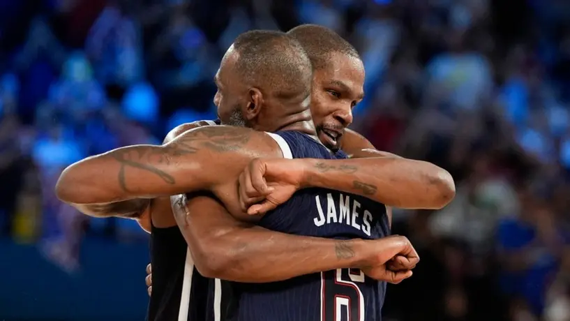 ¡Dream Team de oro! Estados Unidos es campeón olímpico tras vencer a Francia
