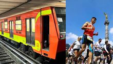 ¡Toma nota! Metro de la CDMX tendrá horario especial por maratón del domingo