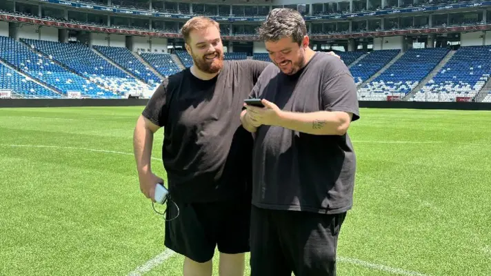 Ibai bromea tras ver mala entrada de la Kings League: "Ni de broma traigo la Velada del Año a Mexico"