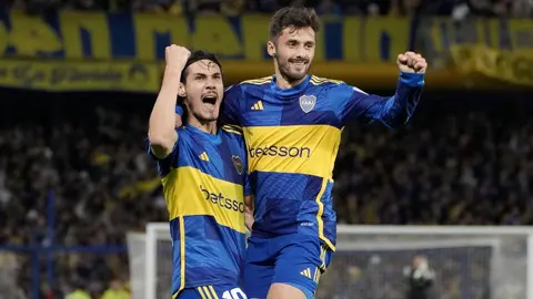 Boca Juniors goleó a Nacional Potosí y accede a Octavos en Copa Sudamericana