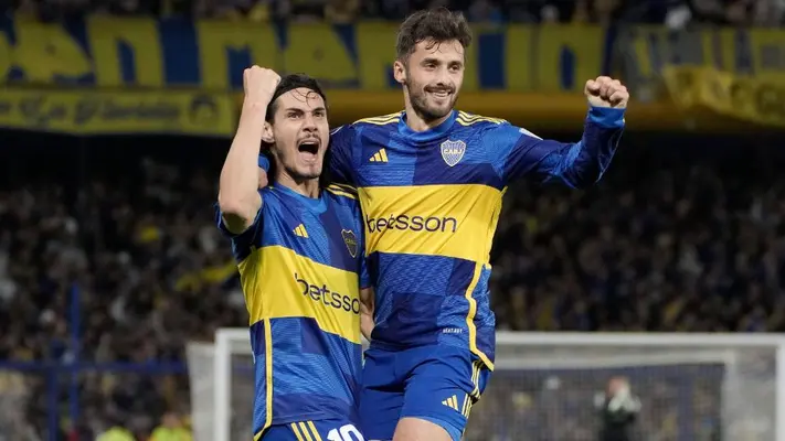 Boca Juniors goleó a Nacional Potosí y accede a Octavos en Copa Sudamericana