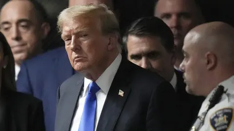 Donald Trump tendrá audiencia de libertad condicional mañana, antes de su sentencia