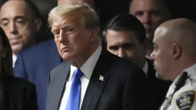 Donald Trump tendrá audiencia de libertad condicional mañana, antes de su sentencia