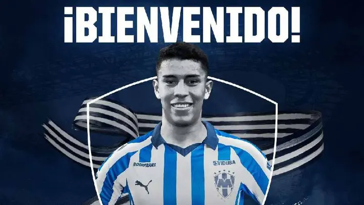 Rayados le da la bienvenida a Johan Rojas, su primer refuerzo en el mercado de verano