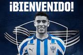 Rayados le da la bienvenida a Johan Rojas, su primer refuerzo en el mercado de verano