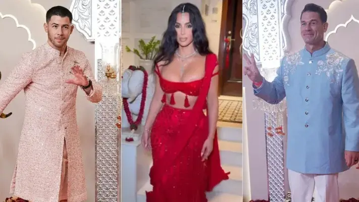 Boda del hijo del indio más rico del país, tendrá como invitados a John Cena, Kim Kardashian y Adele