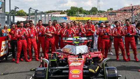 ¡Desafiante apuesta! Ferrari opta por aumentar peso en busca de mejorar el SF-24